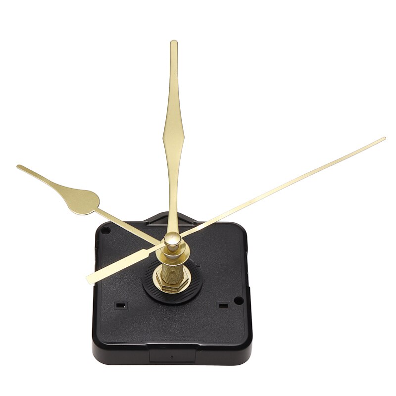 Vintage Quartz Klok Movement Mechanism DIY Muur Lange Spindel Goud Hand Klok Vervanging Tool Kit MAYITR