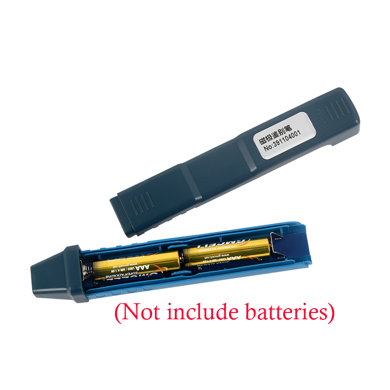 Identyfikator bieguna magnetycznego próbnik magnetyczny bieguny północne i południowe magnesy testowe Polak NS pomiar klasy instrument magnetyczny