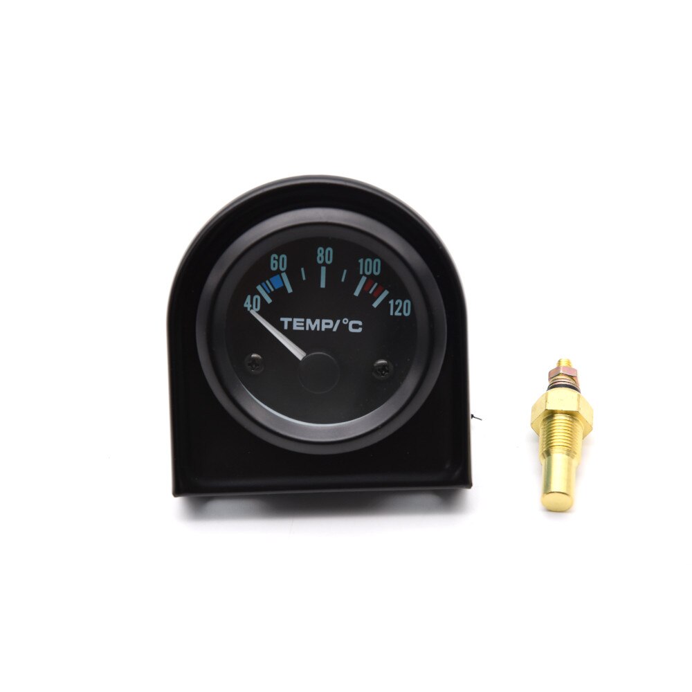 52mm Water Temp Gauge Sensors Digital Tacho Gauge Voltmeter Tachometer Oil Pressure Gauge Volt Water Temperature Gauges Voltage: Water temp gauge C