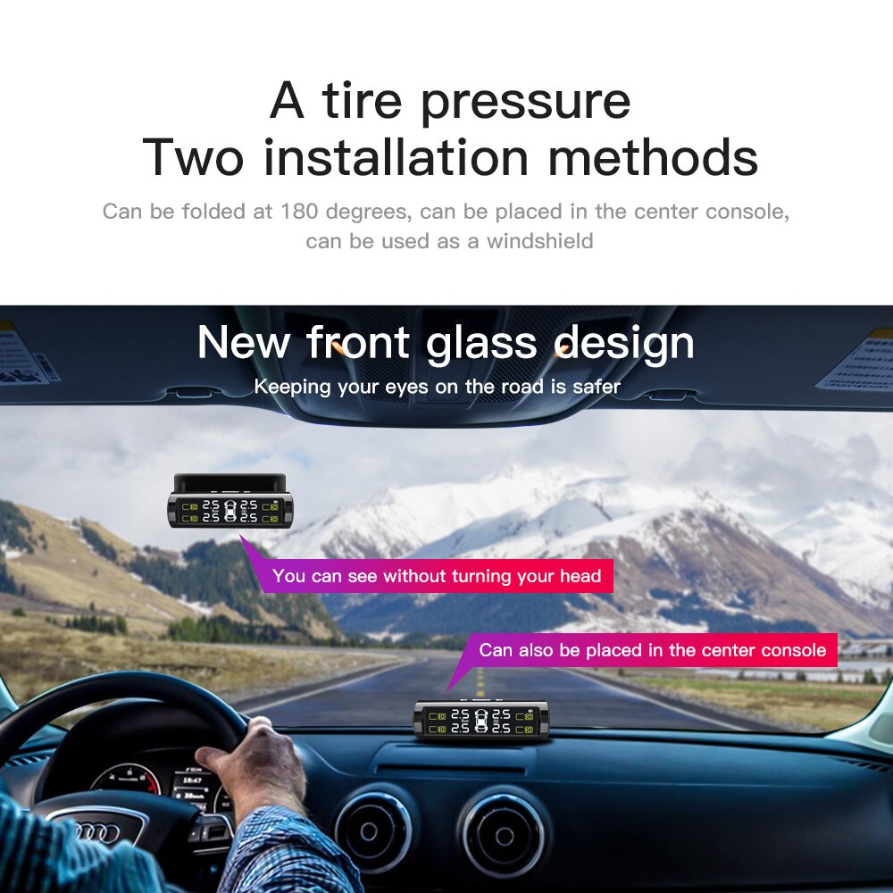 Bandenspanning sensor voor TOYOTA