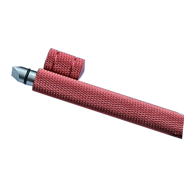 Golfclubs Iron Wedge U & V Groef Puntenslijper Cleaner Cleaning Tool 4 Kleuren Golf Club Head Grooving Tool: Alcohol red