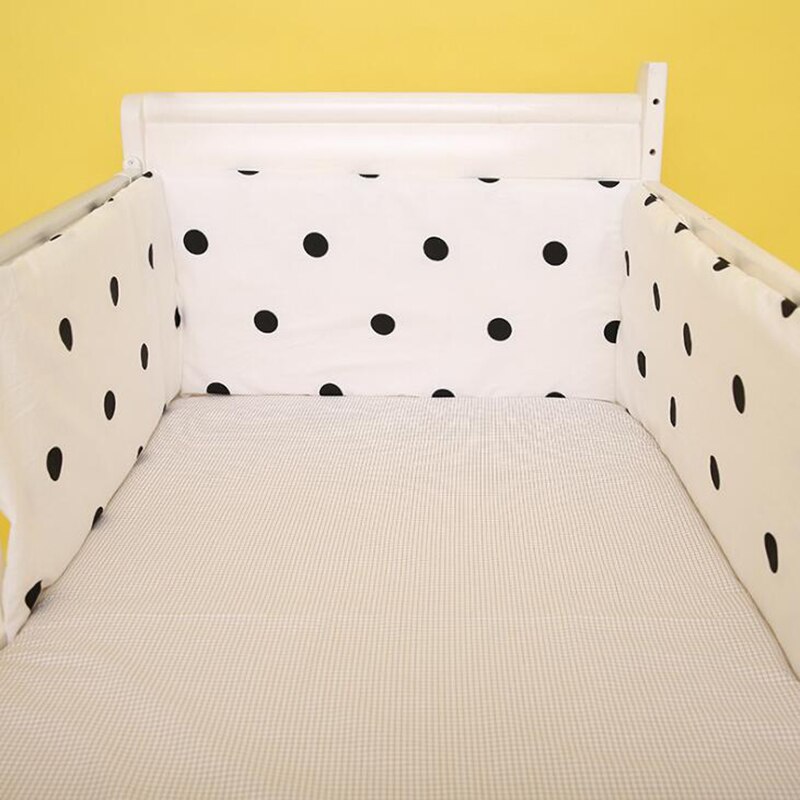 Newborns Baby Bed Bumpers Cot Crib Around Cushion Safety Protector children bed Pillows Bedding BWZ007