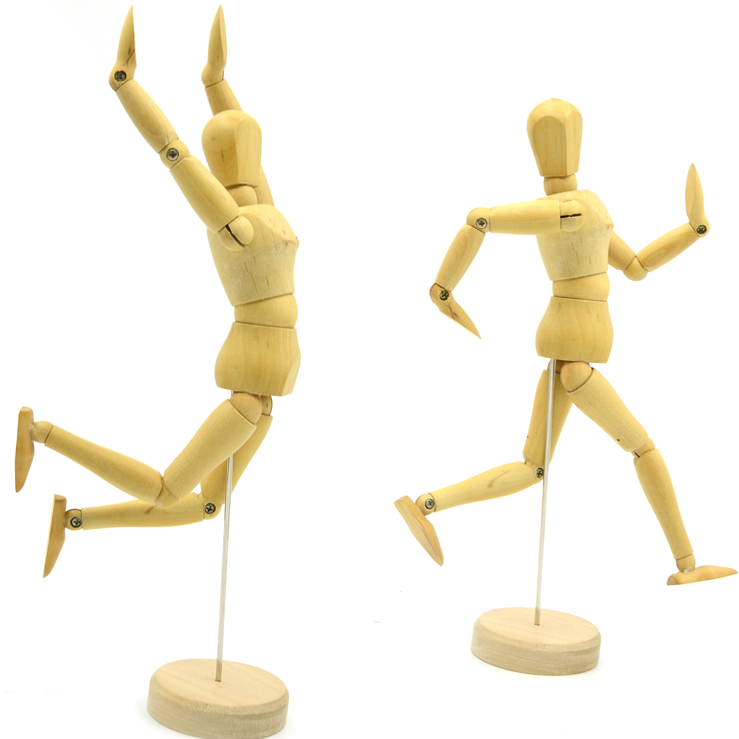 Børn dukker fælles træ dukke dukke med bevægelige justerbare lemmer maleri skulptur tegning skitse model mannequin