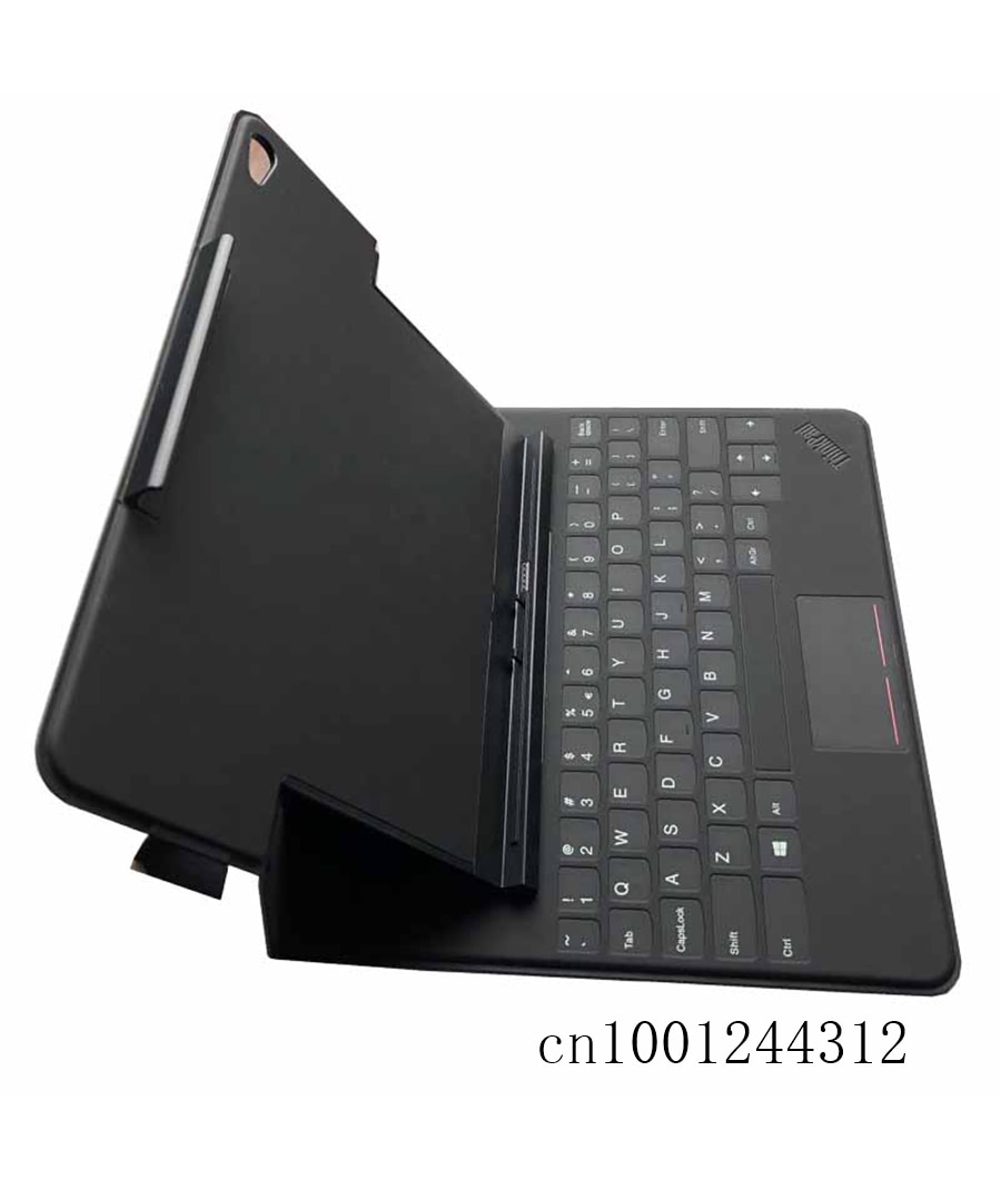 Originele Voor Lenovo ThinkPad 10 Tablet Touch Toetsenbord Leather Case Engels ONS 03X9068