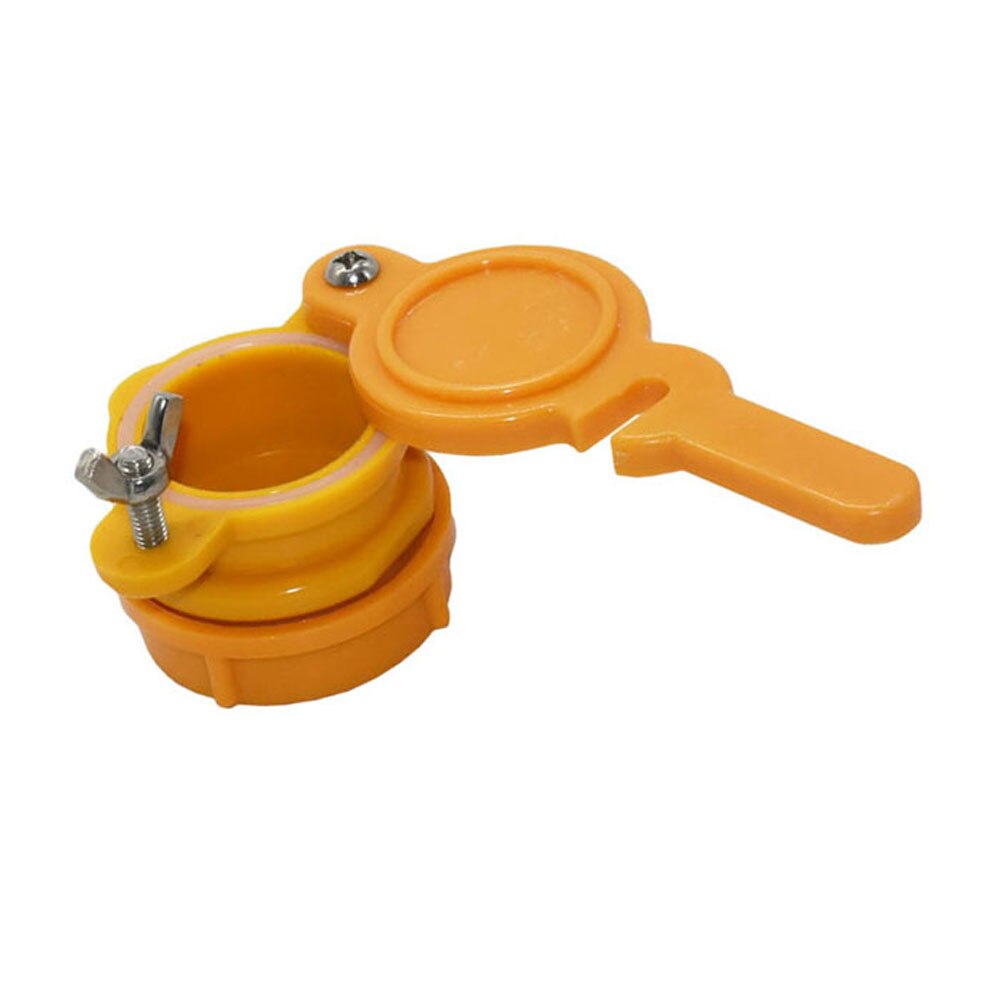 10 Stuks Niet Giftig Plastic Bee Honing Tap Gate Valve Bijenteelt Vloeistof Extractie Herbruikbare Seal Lekvrije Tool Tuin levert