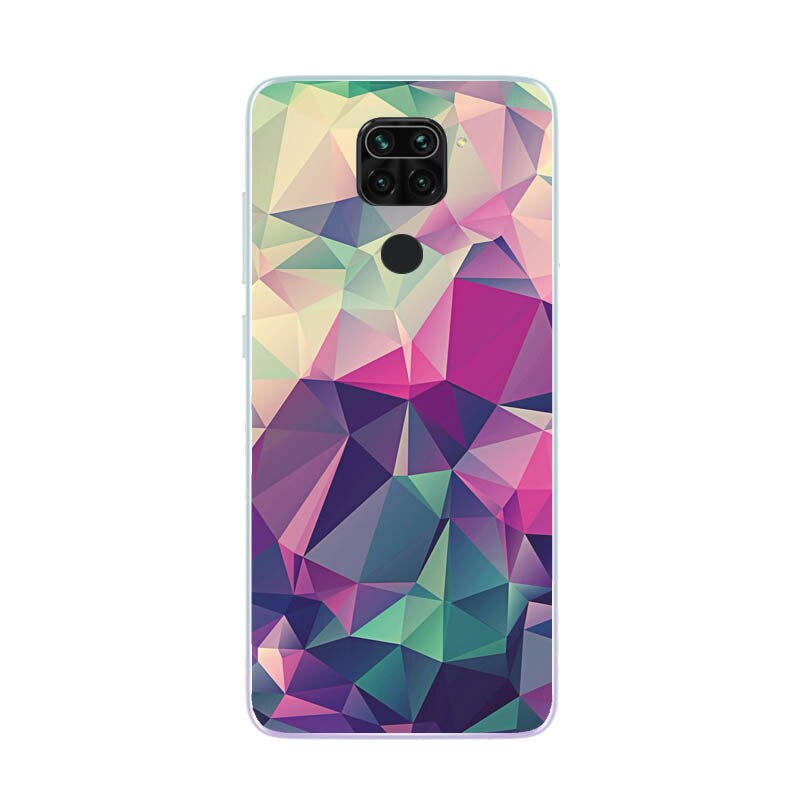 Per Coque Xiaomi Redmi Note 9 custodia 6.53 morbido silicone TPU Cover posteriore carina per Xiaomi Redmi Note 9 Note9 custodia Fundas Etui: 147