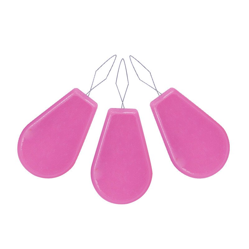 100PCS 4.5CM Needle Threader Stitch Insertion Tool for Leathercraft Needle Inserter Threader Sew Easy Automatic Needle Threader