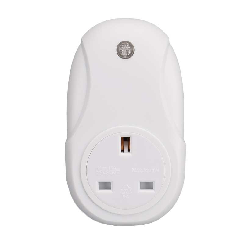 Nashone RC100 interruttori della luce di controllo a distanza Senza Fili per Uso Domestico Elettrodomestici, interruttore senza fili, 1 A Distanza 3 presa di corrente, fino a 100ft: UK