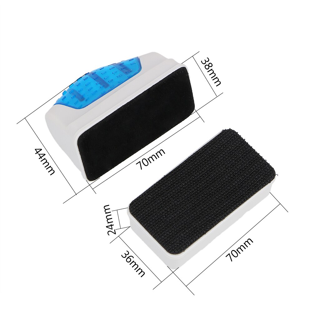 Hoomin Glass Algen Cleaner Sterke Magneten Aquarium Cleaner Drijvende Magnetische Borstel Aquarium Clean Tool