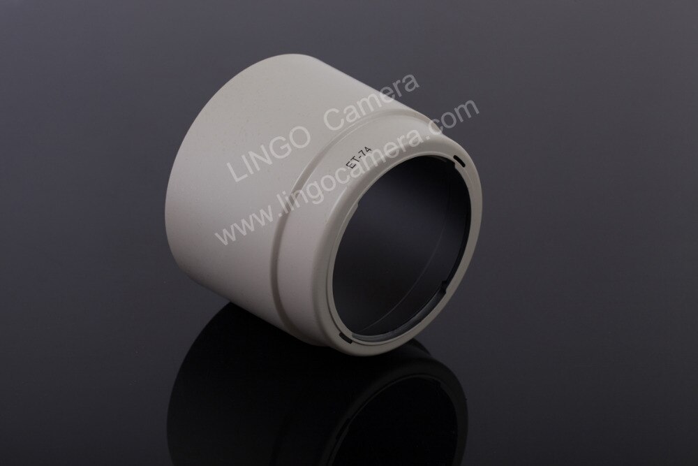 Vervangen ET-74 Zonnekap voor Canon EF 70-200mm f/4.0 L IS USM ET74 Wit