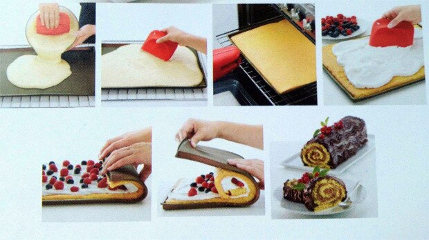 Siliconen Oven Bakken Mat Roll Functionele Bakken Macaron Non-stick Cake Pad Zwitserse Roll Pad Bakken Tools Voor Gebak siliconen Mat