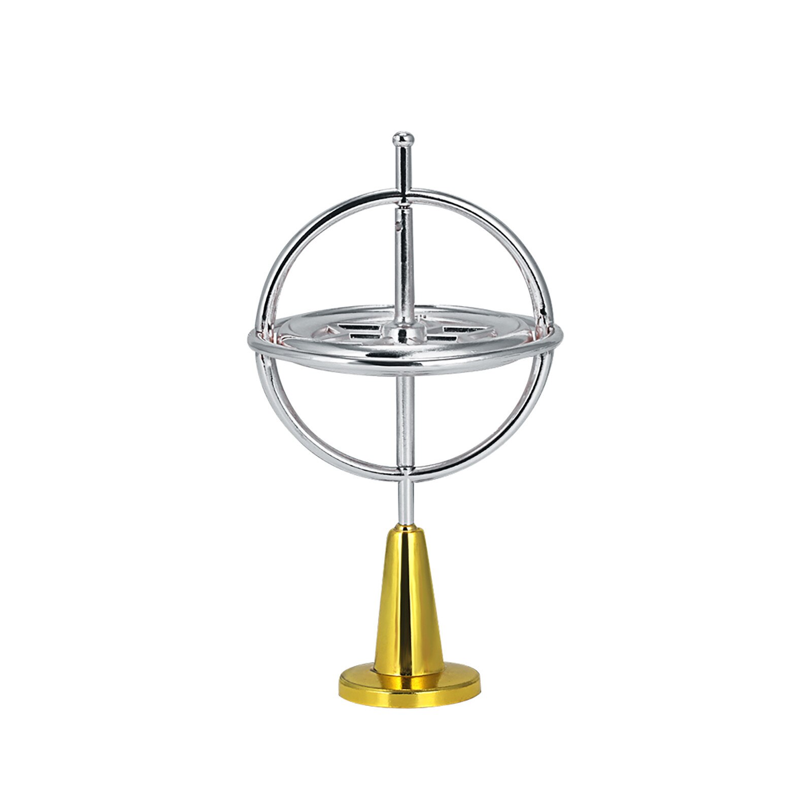 40 # Educatief Metalen Vinger Gyroscoop Gyro Top Druk Verlichten Speelgoed Voor Kinderen Kinderen Speelgoed Kinderen Handgemaakte Spelen Speelgoed: D
