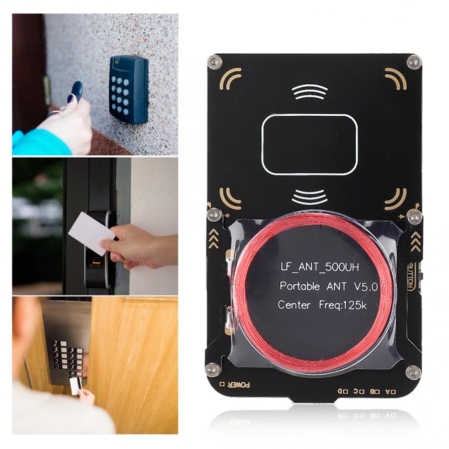 Proxmark3 IC/ID Card Reader Encrypted Card Crack Clone Crack Built-In High-frequency Antenna Card Duplicator