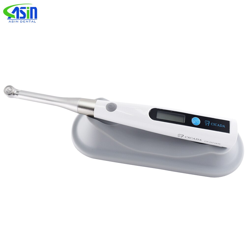 Dental Light Cure Lamp Cordless metal head LED 1S Dental Curing Light