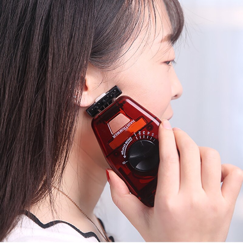 Manual Hair Trimmer Mini Hairdressing Comb Adjustable Thinning Hair Combs Multifunctional and Portable KG66