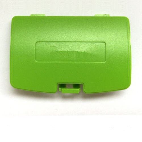 FZQWEG 10 Color Replacement Battery Cover Door for Nintendo Gameboy Color GBC System: A