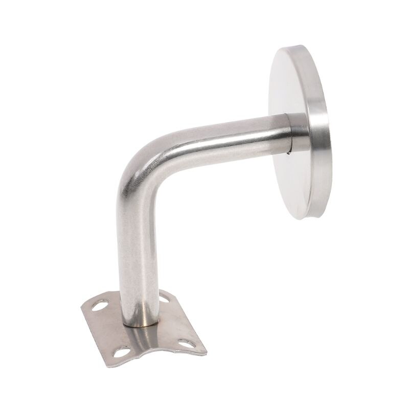 Stainless Steel Handrail Stair Wall Mounted Brackets Support Hand Rail Stair Railing Guardrail