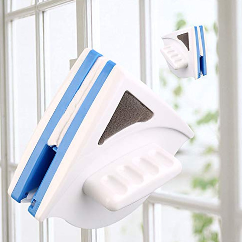 Handheld Double Side Magnetic Window Glass Cleaner Cleaning Brush for Home Car Washing Window Surface Brush Wiper Cleaning Tools