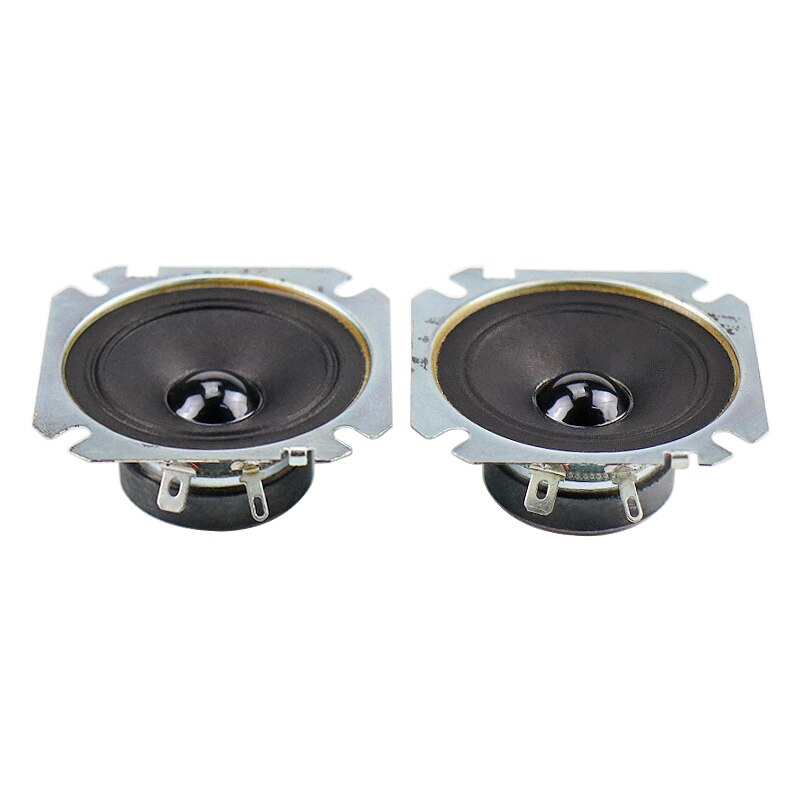 GHXAMP-altavoz Tweeter de 2,5 pulgadas, 6ohm, 30W, 60W, cono de papel, agudos, 2 uds.