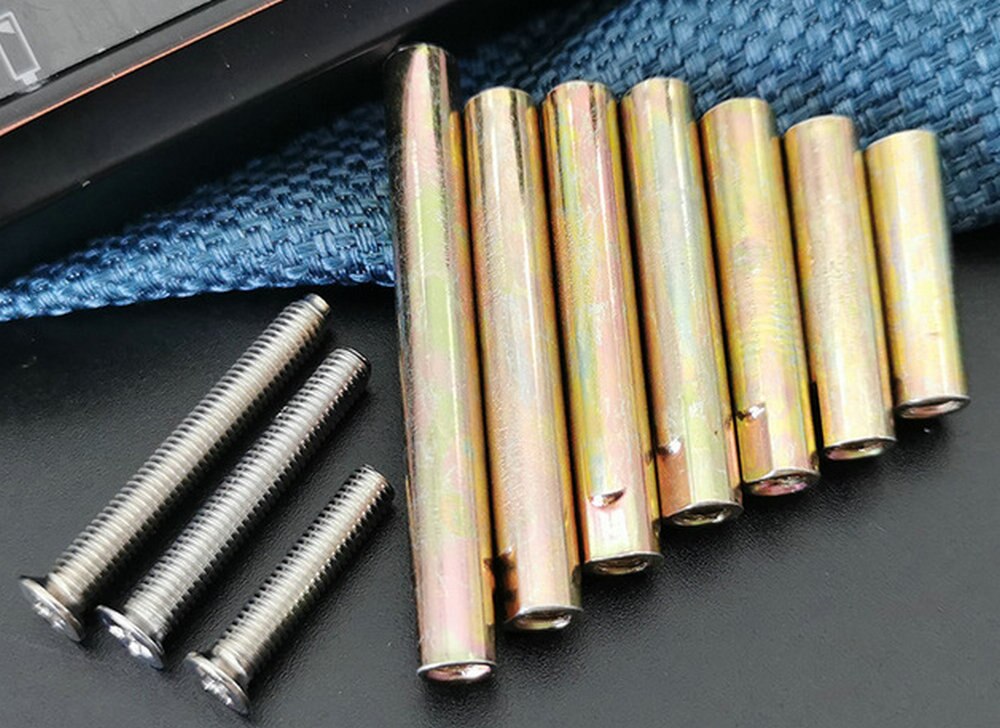 10Pcs Door Lock Screw M5 To M5 Extender Connector Spare Parts