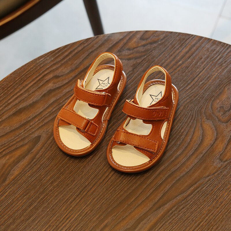 Kids Strand Sandalen met Klittenband, stevige – LovingPrices