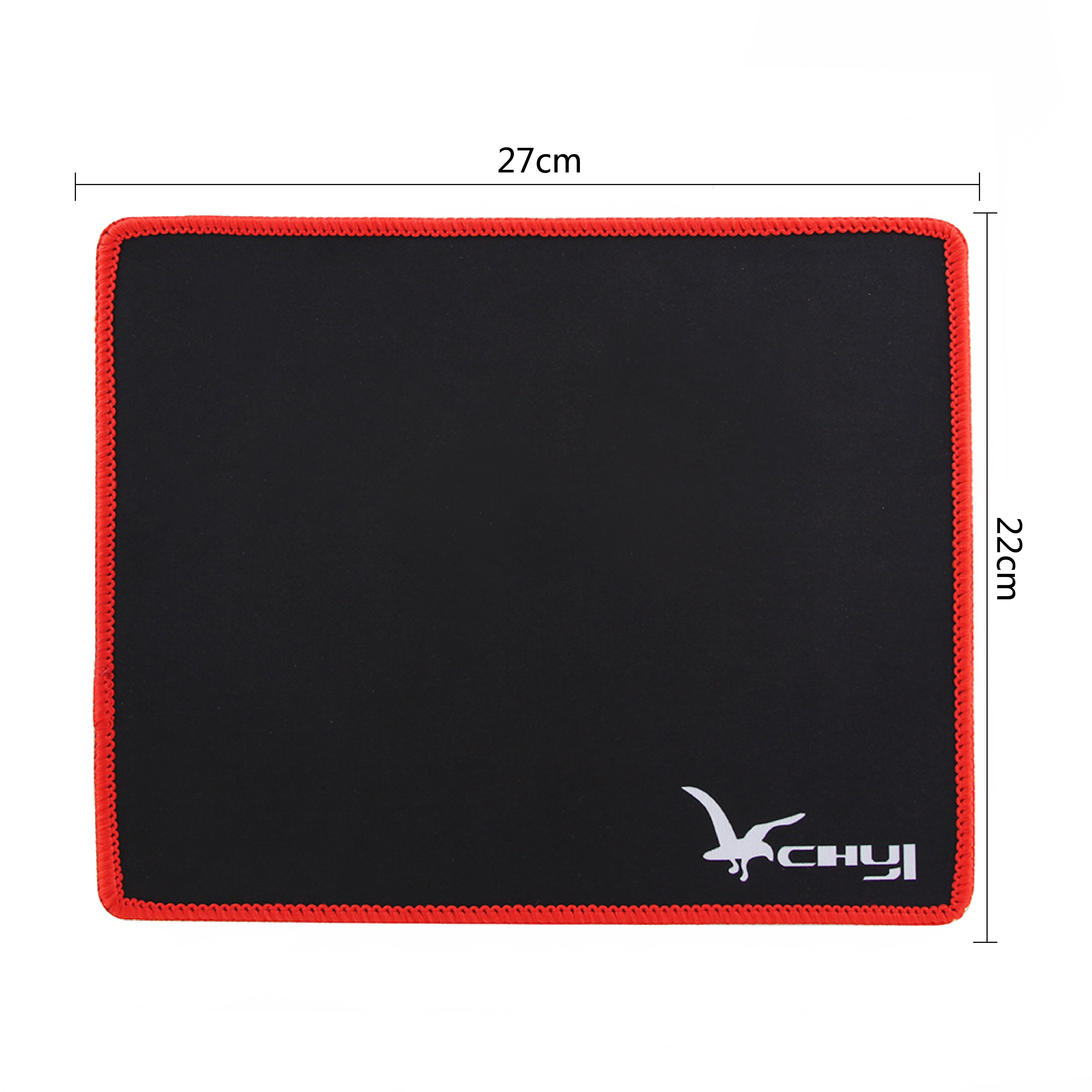 CHYI Ergonomic Vertical Mouse 6D Wired Rechargeable Computer Mice 800/1200/1600DPI Optical USB Silent Mause For PC Laptop Office: Mouse pad only