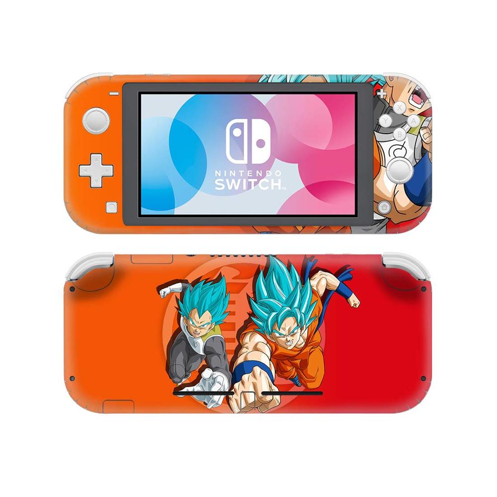 Dragon Ball Super piel etiqueta engomada etiqueta para Nintendo interruptor Lite consola Protector Joy-con Nintend interruptor Lite NSL DE LA PIEL etiqueta engomada: YSNSL0509