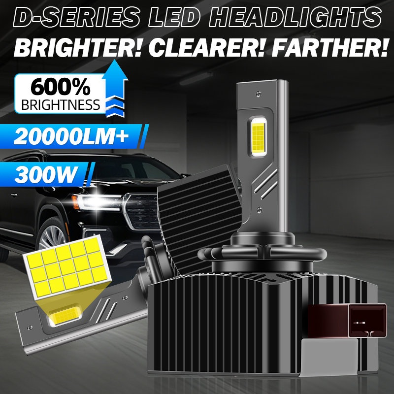 2 x d 3s d1s led koplampen canbus 1:1 hid  d2s d4s d5s d1r d2r d3r d4r d5r autolamp superheldere plug&play turbo led lampen voor auto: Groente