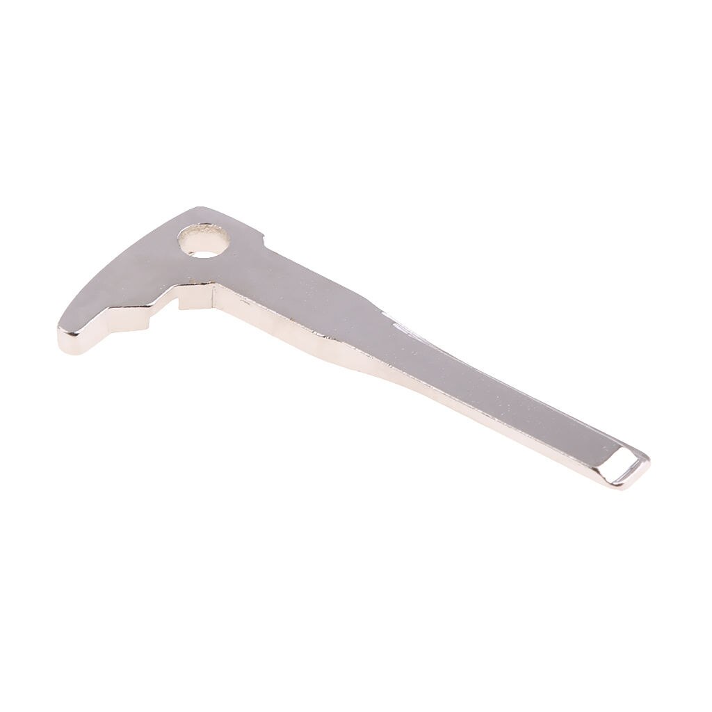 Smart Chrome Remote Car Fob Key Blade Insert Replacement for