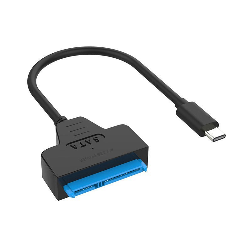 Kabel adapter USB 3.0 robić dysku twardego SATA robić zewnętrznego dysku twardego HDD SSD 2,5/3,5 cala Podwójny adapter USB z zasilaczem DC: czarny