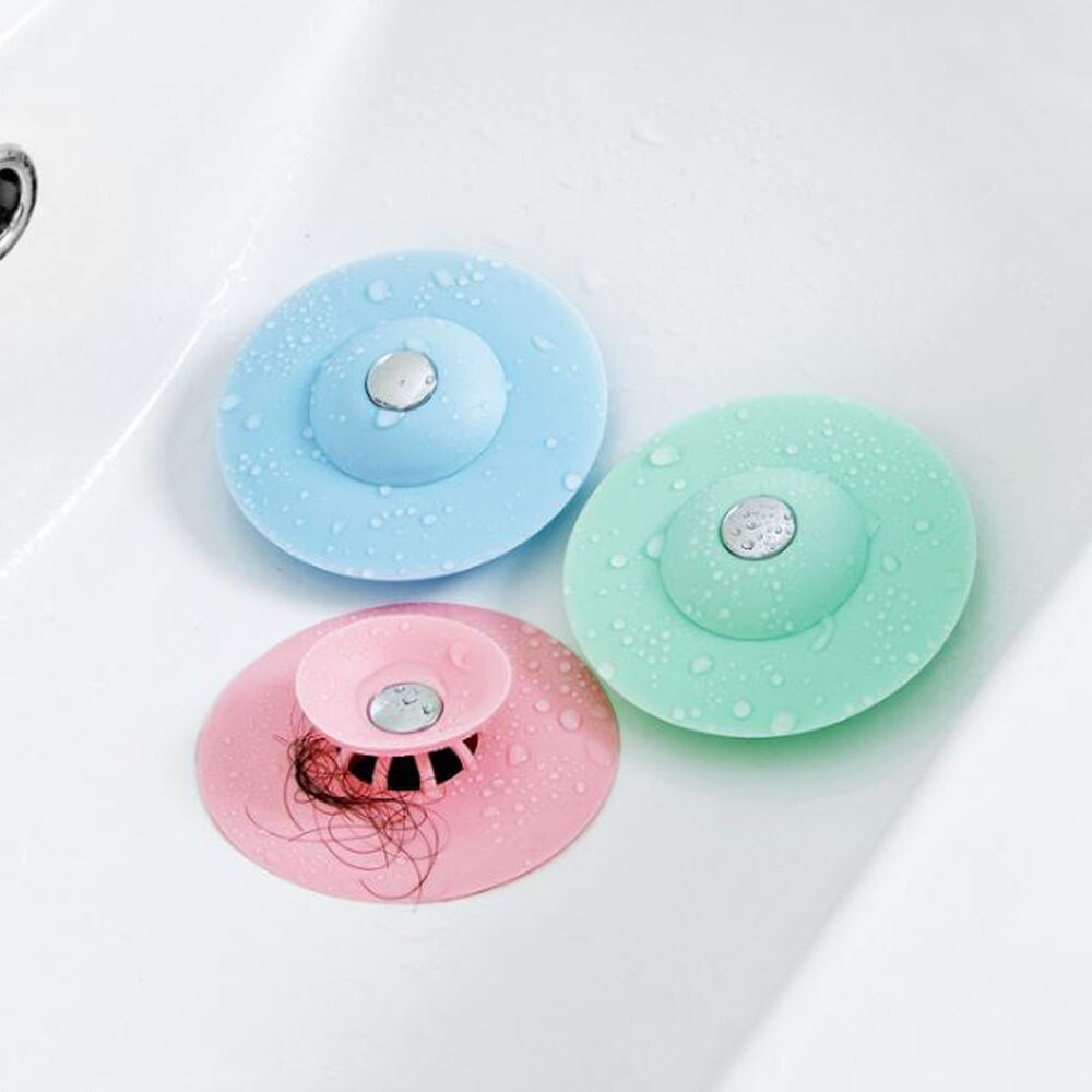 2 Stuks Keuken Rubber Bad Sink Afvoerputje Plug Keuken Wasgoed Water Stopper Tool Wasserij Badkamer Wastafel Bad Accessoires