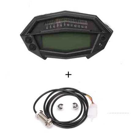 Motorfiets-instrument 1-6 Gear Indicator Motorfiets Accessoires Gear