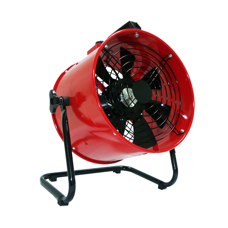 10 inch blower portable axial exhaust fan standing extractor high speed air ventilator stepless regulation 250mm 220V