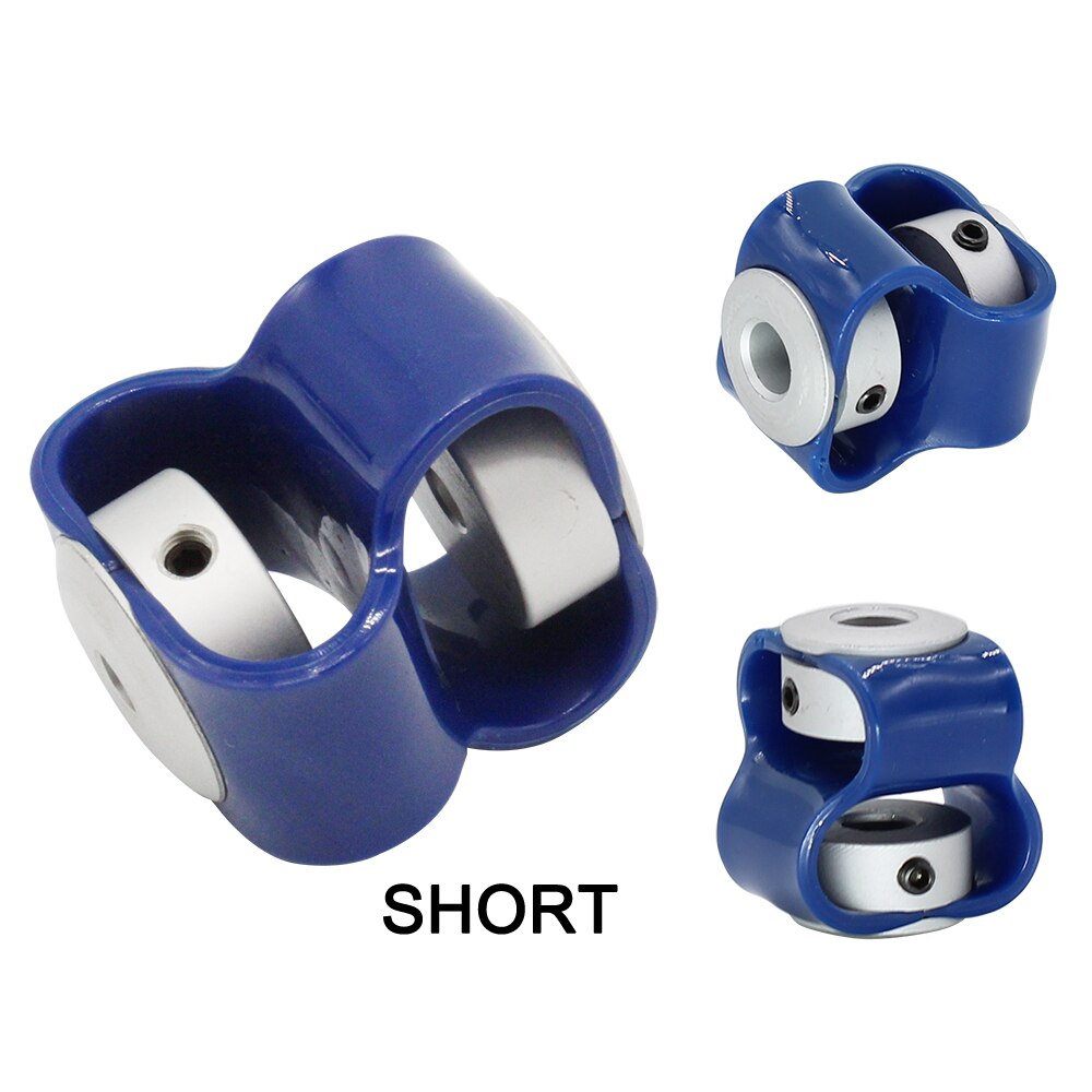 LONGWE LS-D-D23L24 L32 Double Loop Couple Flexible Alumnum Alloy Encoder Coupling