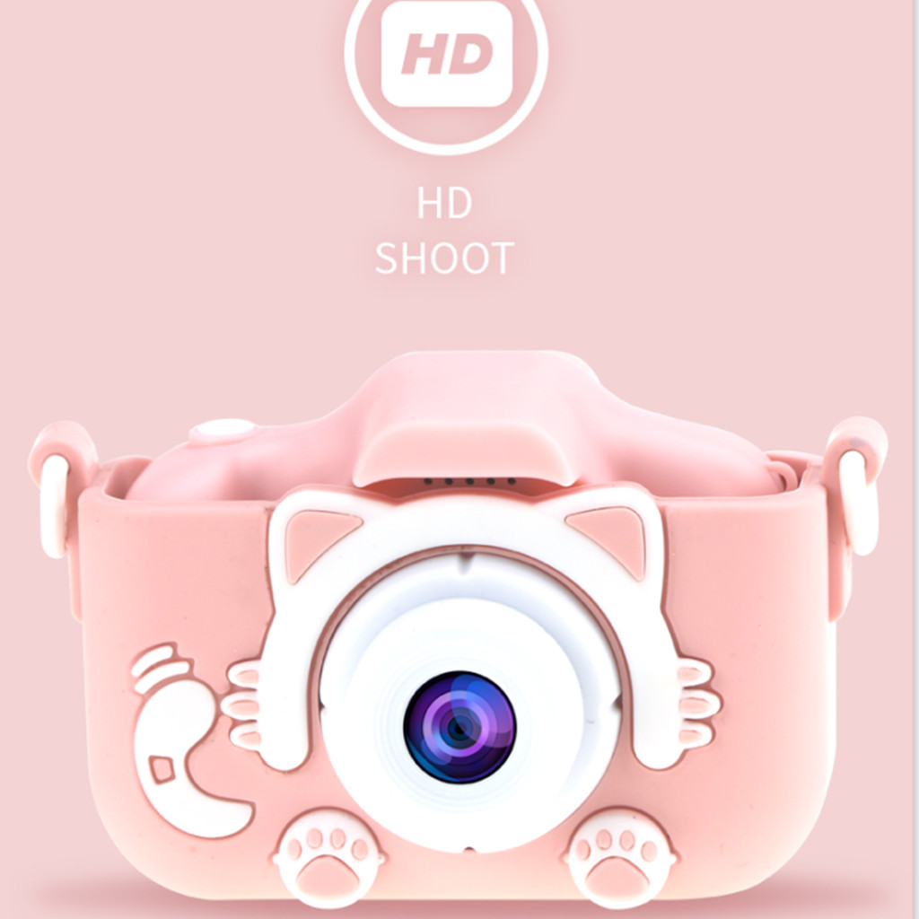 Kid Mini Cartoon smart kleine Camera 2 Inch 4 filters Oplaadbare Digitale Kind Camcorder voor Outdoor kinderen Verjaardagscadeautjes
