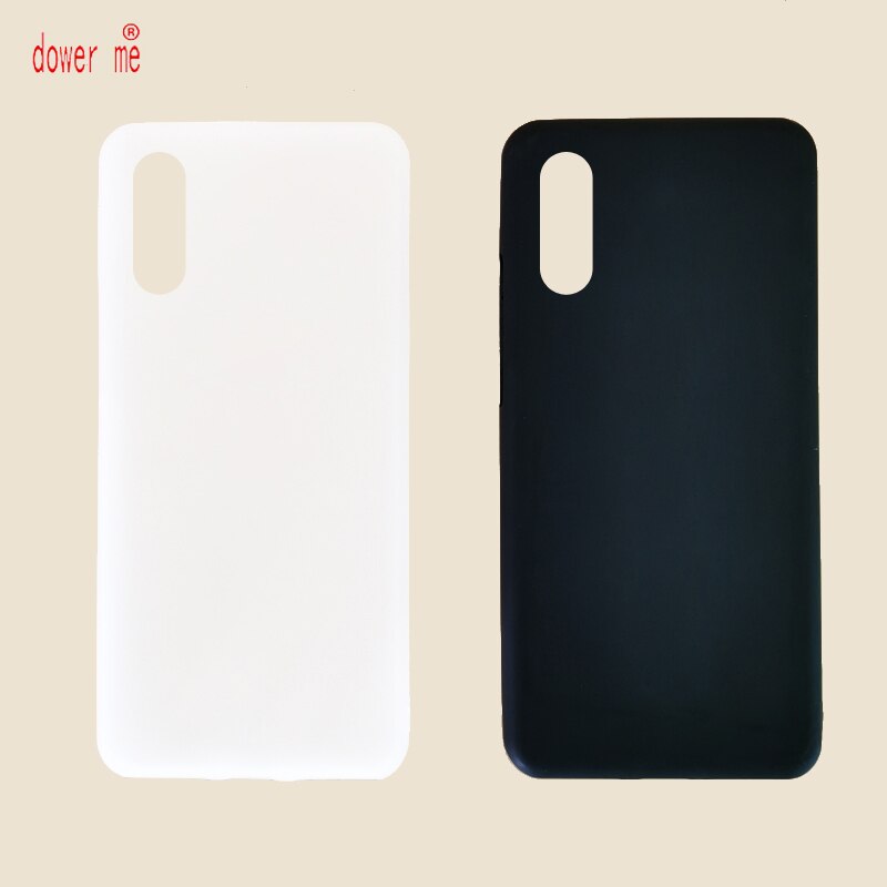 Dower Me Black Beschermende Soft Tpu Case Cover Voor Haier Elegantie E9 Smartphone