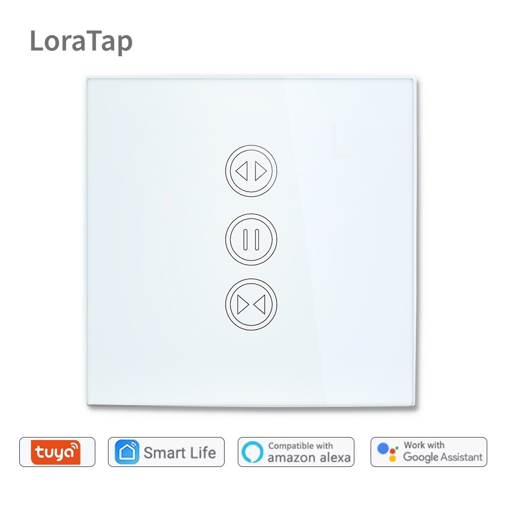 Google Home Alexa Echo commande vocale bricolage maison intelligente Tuya vie intelligente WiFi rideau aveugle interrupteur pour volet roulant moteur électrique