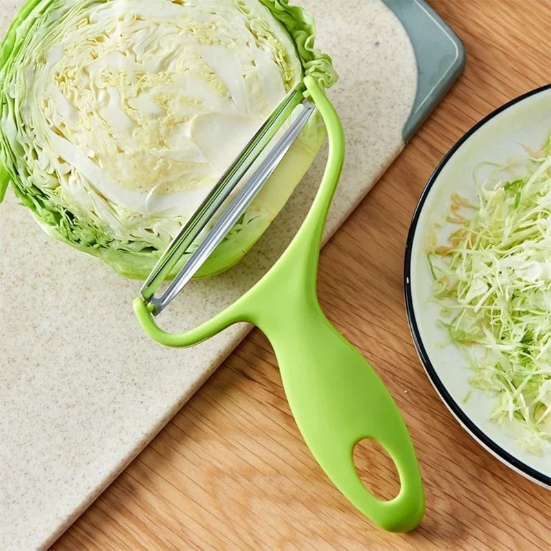 Heiße Gemüse Cutter Kohl Schneidemaschine Gemüse Reiben Kohl schredder Obst Schäler Messer Kartoffel Zesters Cutter Küche Spielereien