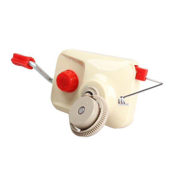 Bobinadora de hilo manual, Bola de cuerda de fibra, soporte de lana, máquina bobinadora de Cable para bricolaje, fabricación de costura, herramientas de artesanía de reparación