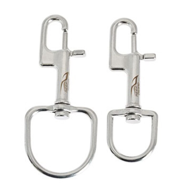 Houden Duiken 316 Rvs Duiken Single-Hoofd Haak Haak Quick Release Lente Haak Bcd Duikuitrusting