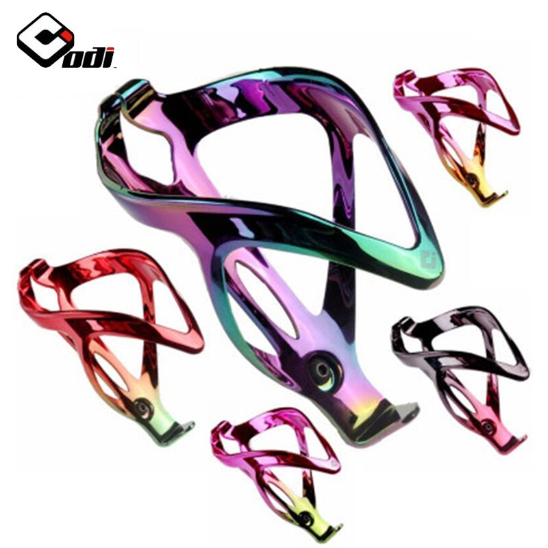 Fiets waterfleshouder kleurrijke beplating mtb bidonhouder aansluiting ultralicht fietsonderdeel mountainbike accessoires