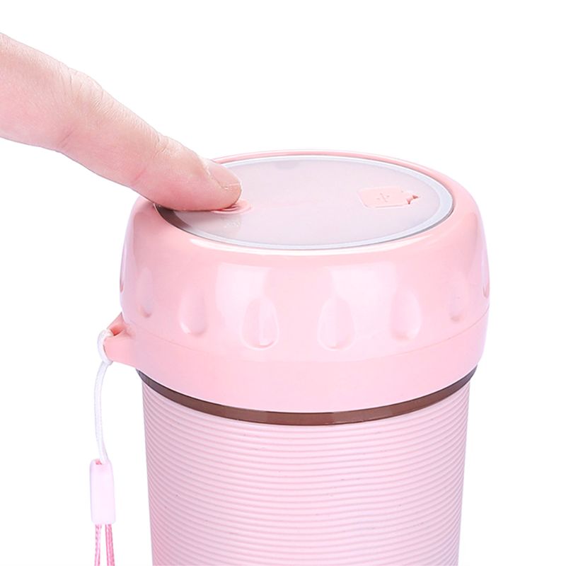 SKYMEN 300ml Tragbare USB Entsafter Tasse Elektrische Wiederaufladbare Frucht Mixer Schnell Rührgerät