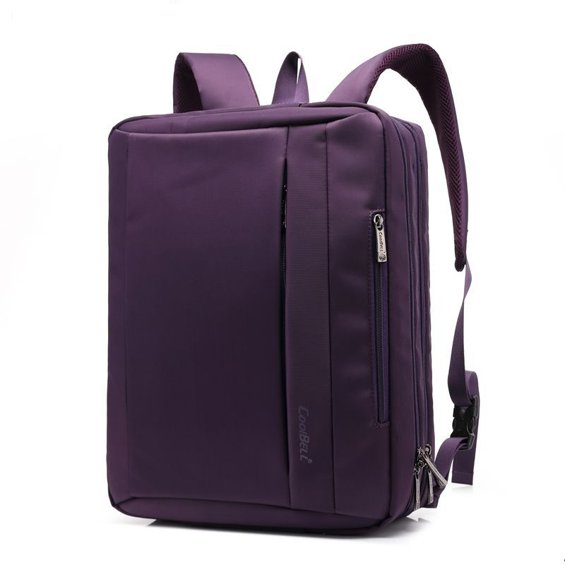Coolbell 15.6/17,3 Zoll Laptop Rucksack für Männer Frauen Multifunktions tragbare Laptop tasche wasserdichter Geschäfts reise Rucksack: 20 Zoll / Himmel Blau