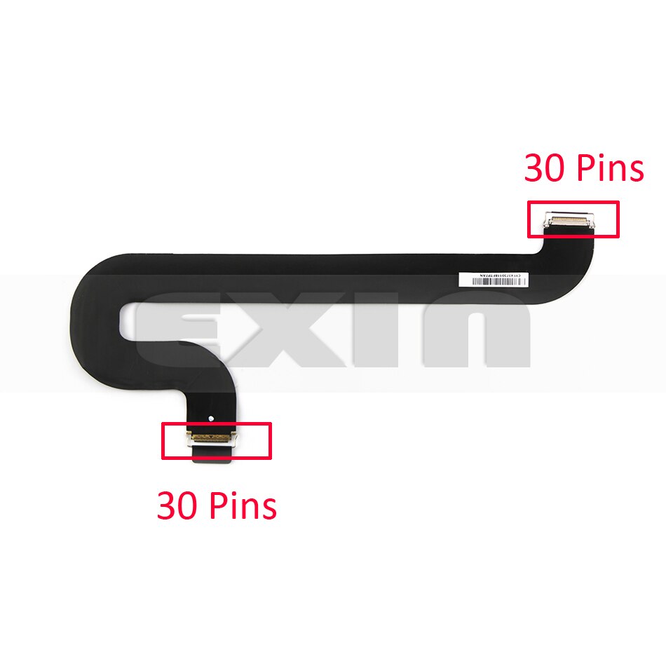 NEUE 30/40/60 Pins für iMac 21.5 "A1418 LCD Kabel LVDs LED Display Screen Kabel 2K/4K auflösungen: 30 to 30 Pins