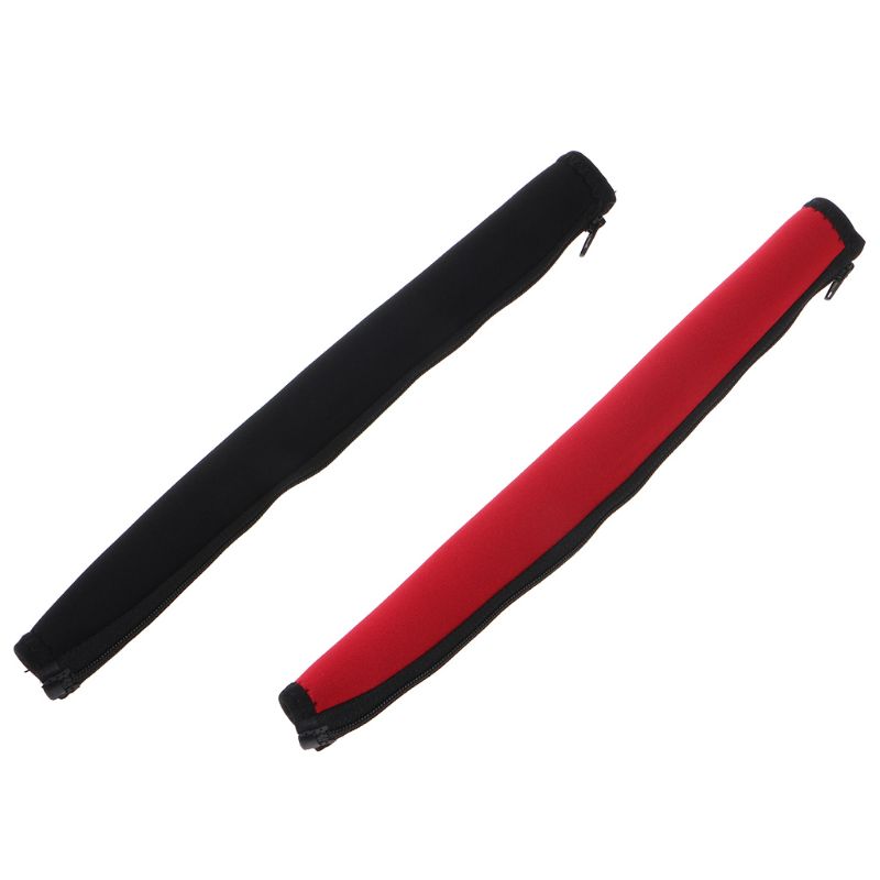Headset Headband Cushion Pads Bumper Cover Zipper Replacement for Meizu HD50 Headphones
