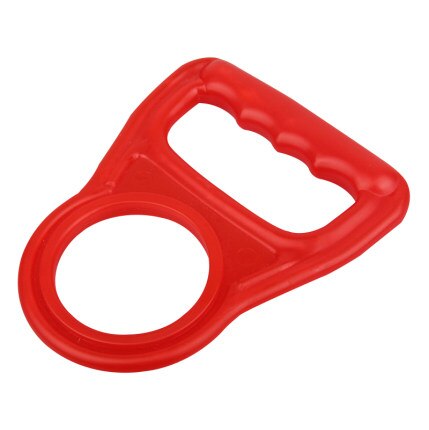 Water bottle lifting ring handle for water pots bucket jug labor saving carrier 1pc: Red