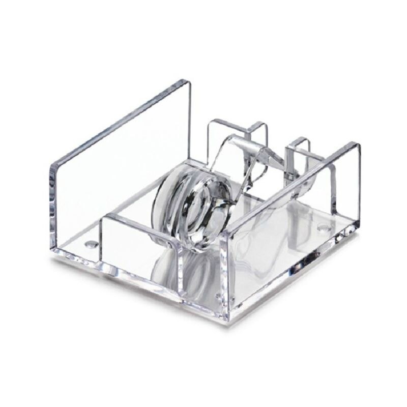 Square Clear Acrylic Cocktail Napkin Holder Paper Serviette Dispenser Tissue Box Bar Caddy for Dining Table Hotel Home Decor