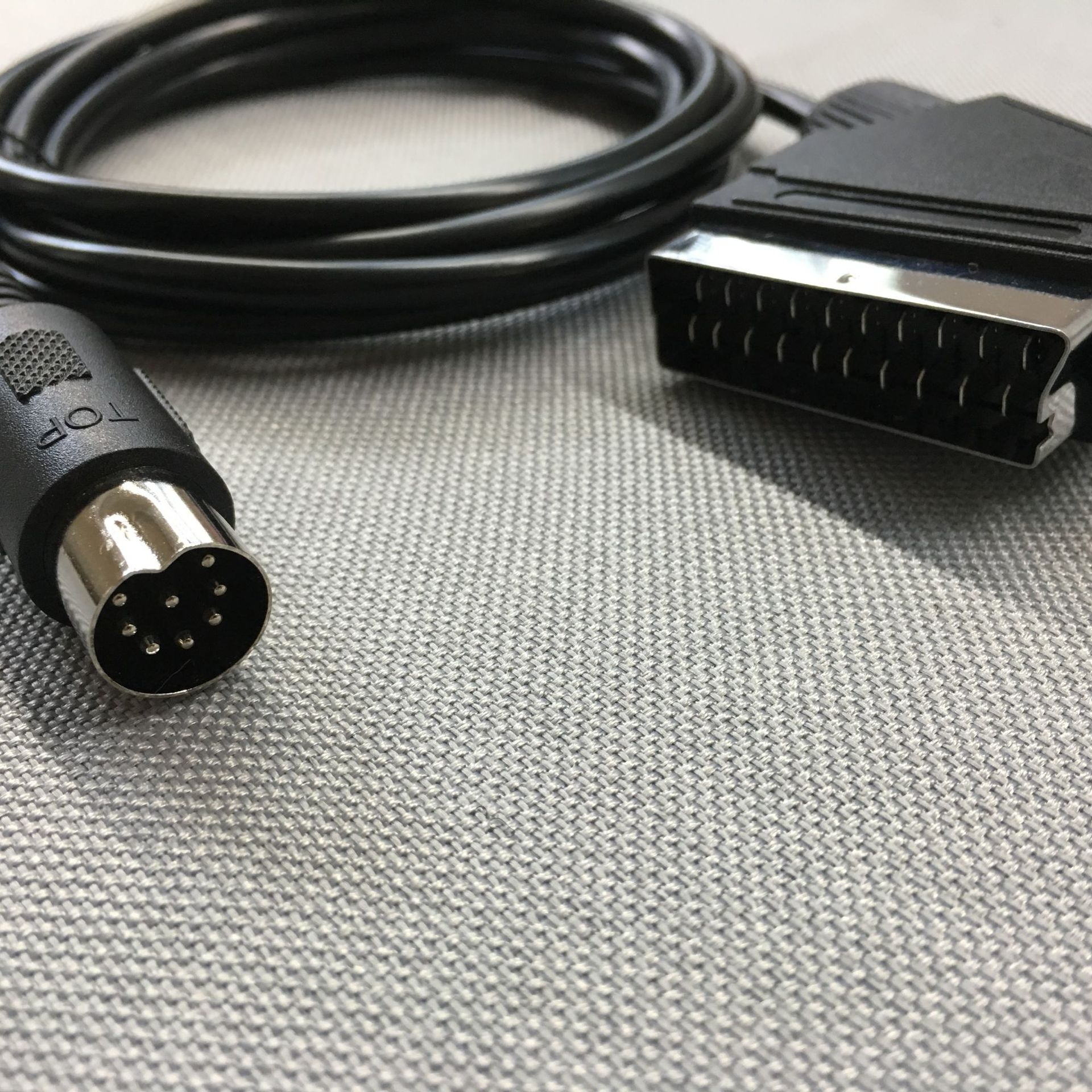 PAL V-Pin EU Scart Kabel AV Blei für SEGA Mega Drive 1 für Genesis 1