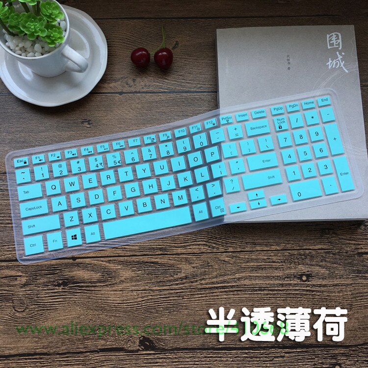 15.6 inch laptop keyboard cover Protector for Dell inspiron 15 5000 5568 15CR 15cr-4528b Vostro 15-3559 Ins15 5565 5567 7567