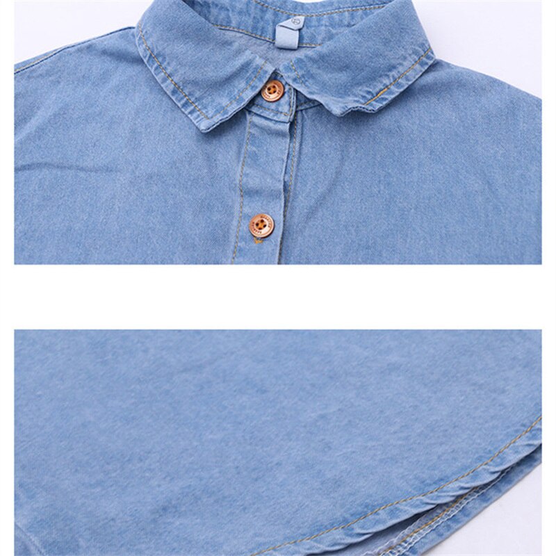 Camisas vaqueras 100% algodón para niños, camisas escolares de para niños, blusa vaquera de manga larga, chaqueta para niños adolescentes de 4 a 13 años